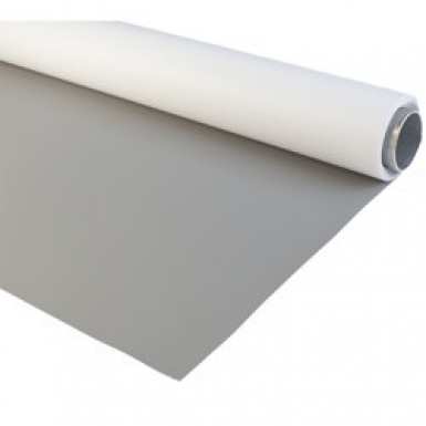 Bresser Vinyl grijs/wit 2x6m rol achtergrond